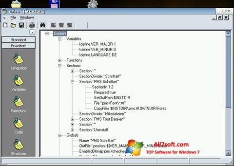 Screenshot NSIS Windows 7
