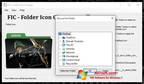 Screenshot Icon Changer Windows 7