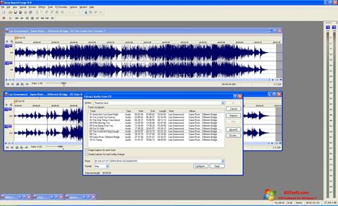 Screenshot Sound Forge Windows 7