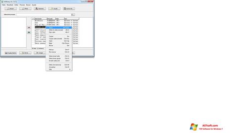 Screenshot ArtMoney Pro Windows 7