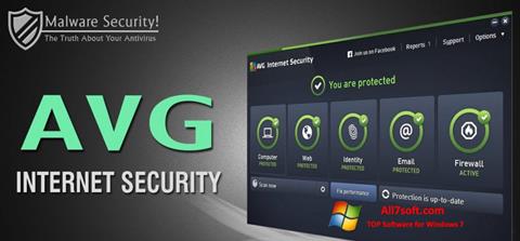 Screenshot AVG Internet Security Windows 7