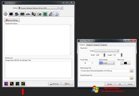Screenshot Dxtory Windows 7