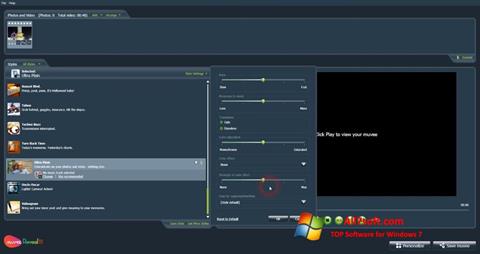 Screenshot muvee Reveal Windows 7
