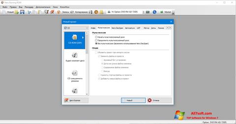 Screenshot Nero Windows 7