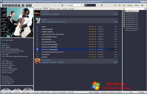 Screenshot Foobar2000 Windows 7