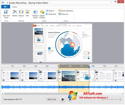 Screenshot iSpring Free Windows 7