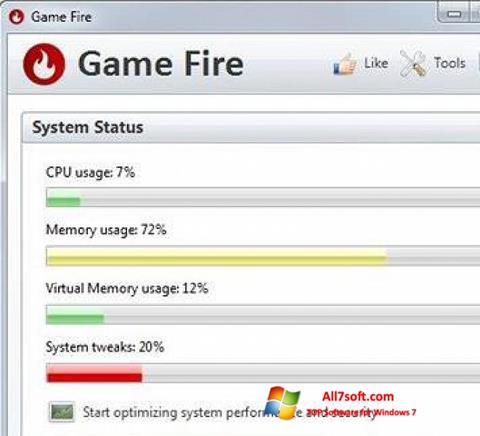 Screenshot Game Fire Windows 7