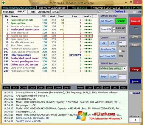Screenshot Victoria Windows 7