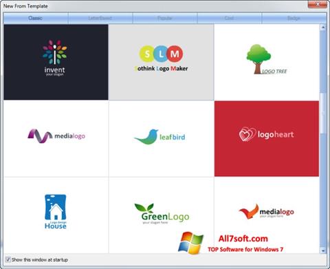 Screenshot Sothink Logo Maker Windows 7